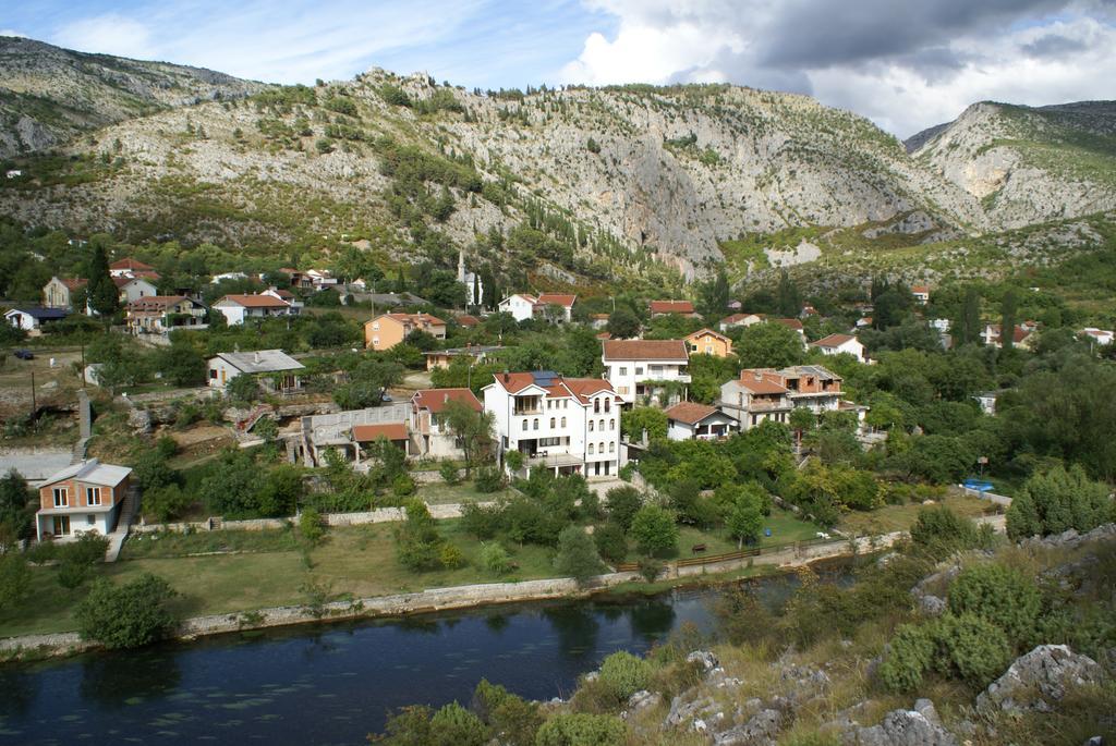 Villa Velagic Blagaj Eksteriør billede