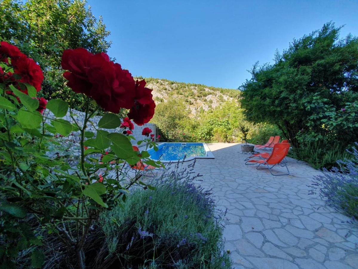 Villa Velagic Blagaj Eksteriør billede