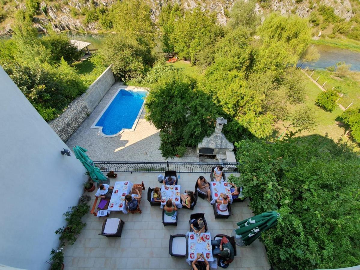 Villa Velagic Blagaj Eksteriør billede
